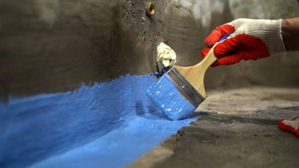 Commercial Vapor Barrier Installation project at a Avon, OH business property by SJ Waterproofing Pros